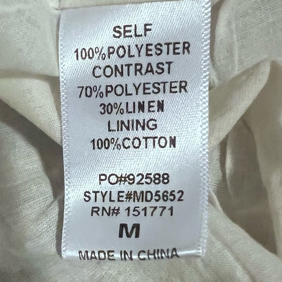 LE LIS WRAP TIE DRESS - Picture 8 of 10